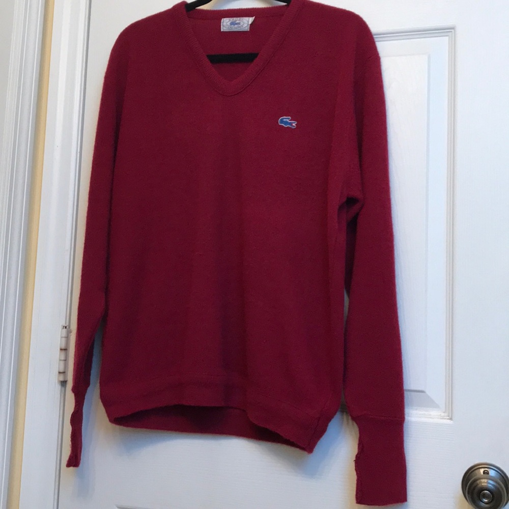 IZOD Men’s Burgundy Sweater